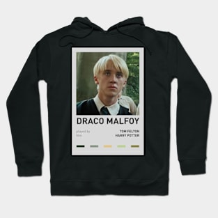 Alternative Movie Poster of Draco Malfoy Hoodie